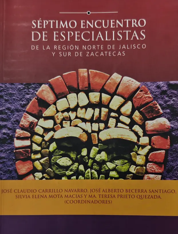 Portada del libro Séptimo encuentro de especialistas de la región Norte de Jalisco y Sur de Zacatecas (2013)