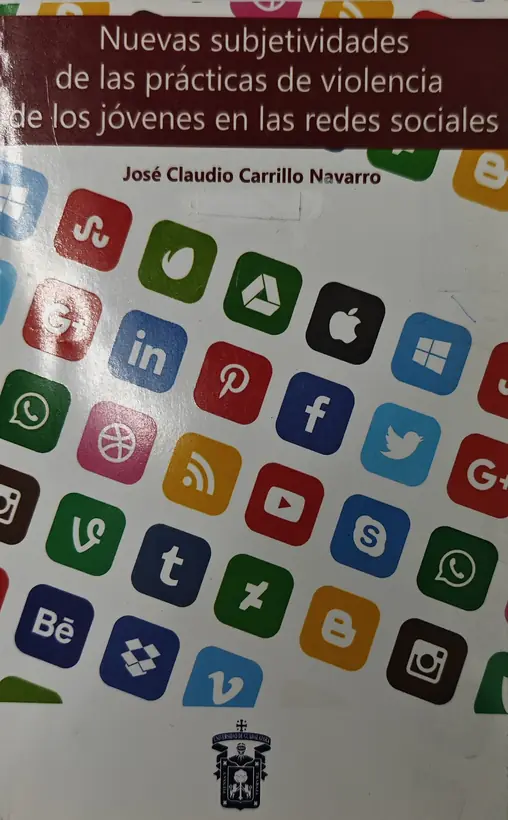 Portada del libro Nuevas subjetividades de las prácticas de violencia de los jóvenes en las redes sociales (2019)