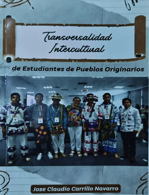 Portada del libro Transversalidad intercultural de estudiantes de pueblos originarios (2020)
